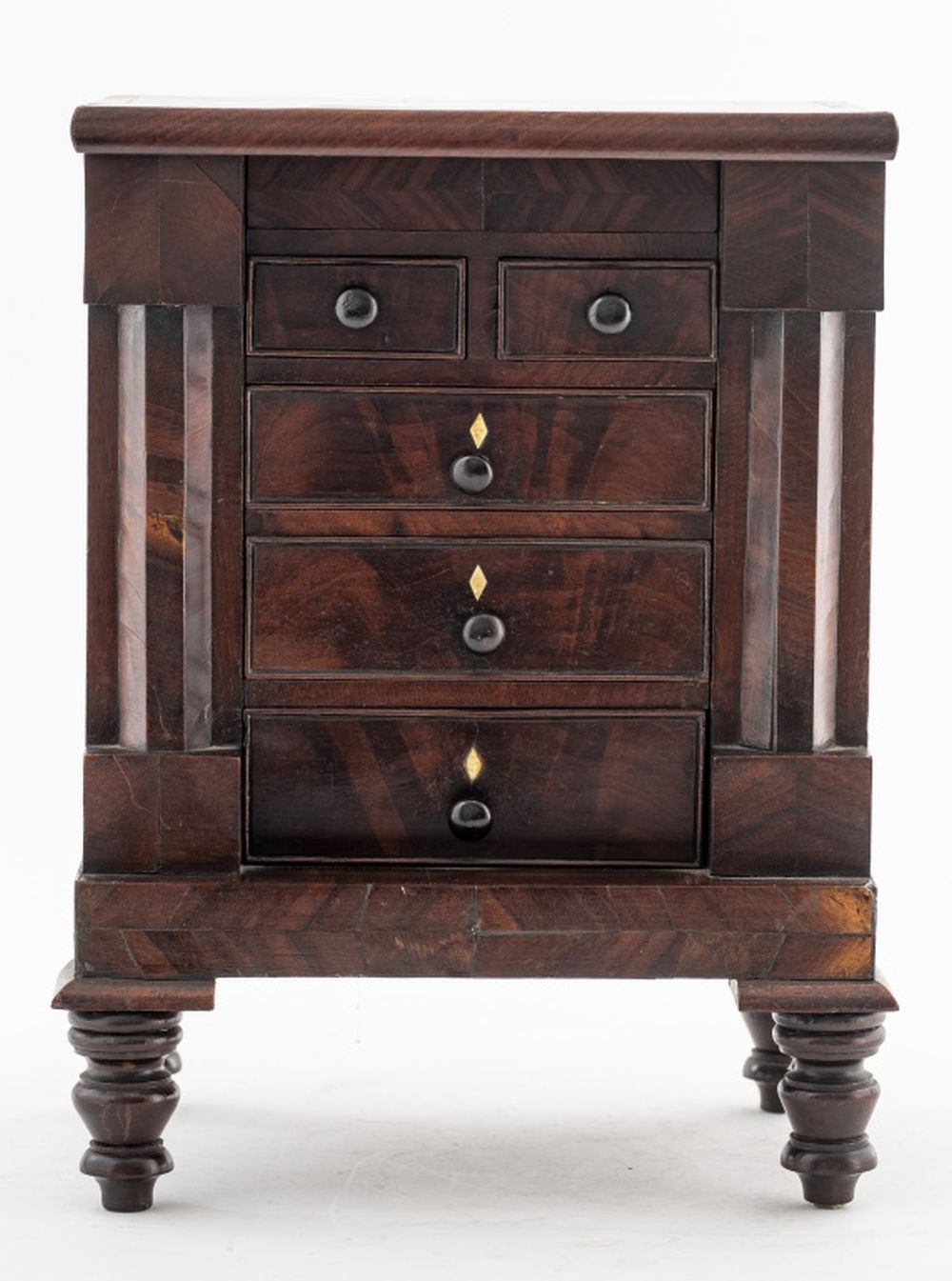 VICTORIAN DIMINUTIVE CHEST OF