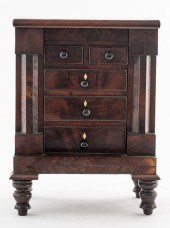 VICTORIAN DIMINUTIVE CHEST OF