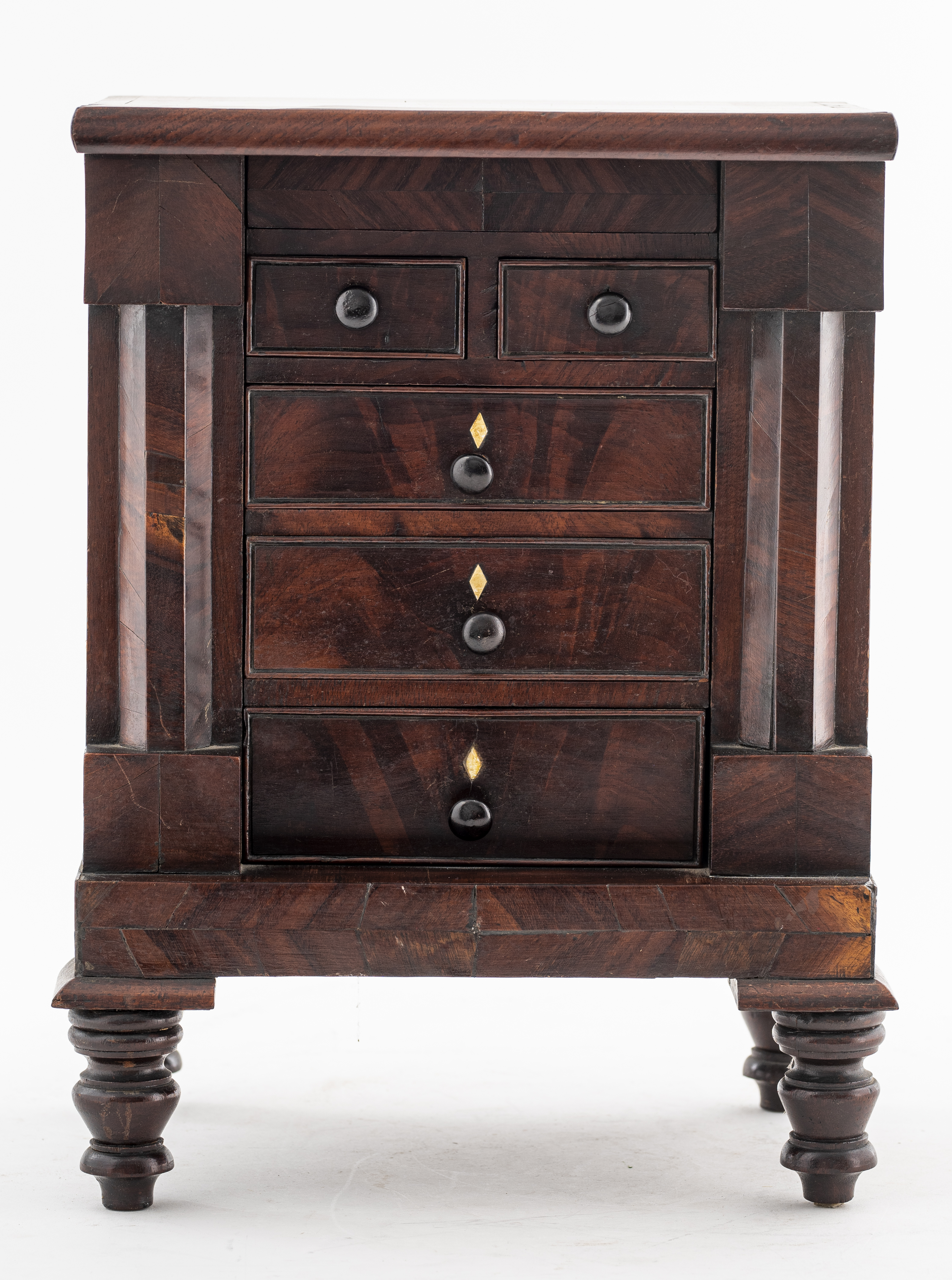 VICTORIAN DIMINUTIVE CHEST OF