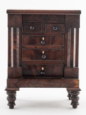 VICTORIAN DIMINUTIVE CHEST OF