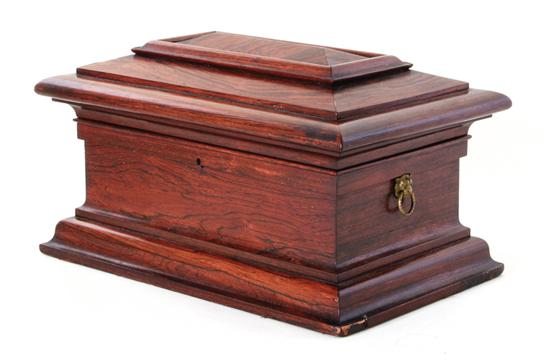 Victorian diminutive rosewood