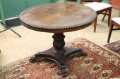 VICTORIAN DINING TABLE. Round