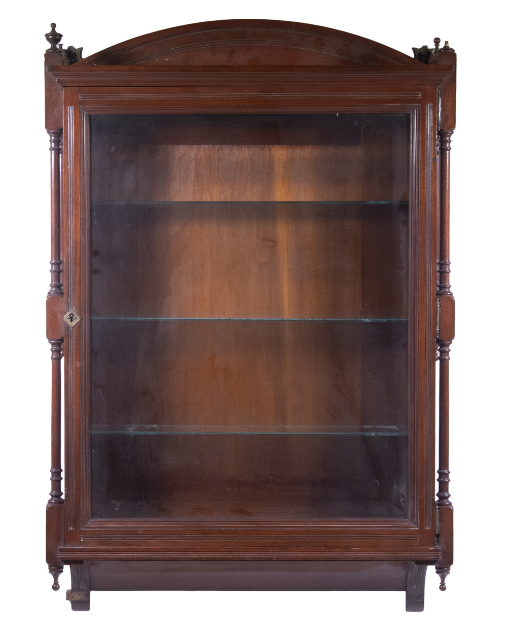 VICTORIAN DISPLAY CABINET 19th c.
