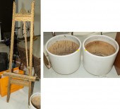 VICTORIAN DISPLAY EASEL; JARDI