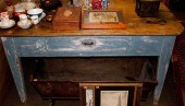 Victorian distressed wood work