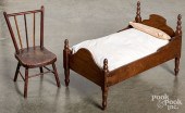 VICTORIAN DOLL BEDVictorian do