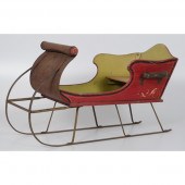 Victorian Doll Sleigh A Victor