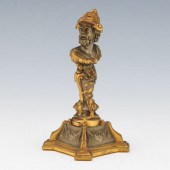 VICTORIAN D'ORE AND SILVERED B