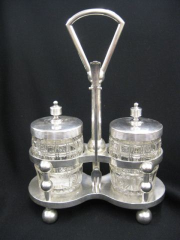 Victorian Double Pickle Castor
