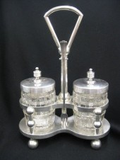 Victorian Double Pickle Castor