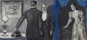 VICTORIAN DRAMATIC SCENEMaxwel