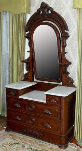 VICTORIAN DRESSERAn early Vict