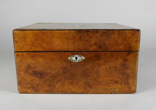 VICTORIAN DRESSING BOX WITH