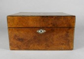 VICTORIAN DRESSING BOX WITH AC