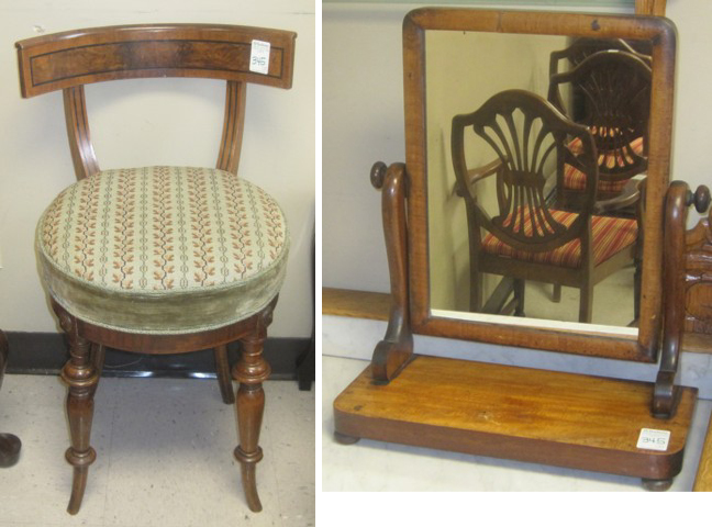 VICTORIAN DRESSING TABLE STOOL