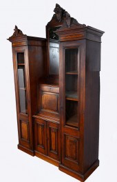 VICTORIAN DROP FRONT SECRETARY
