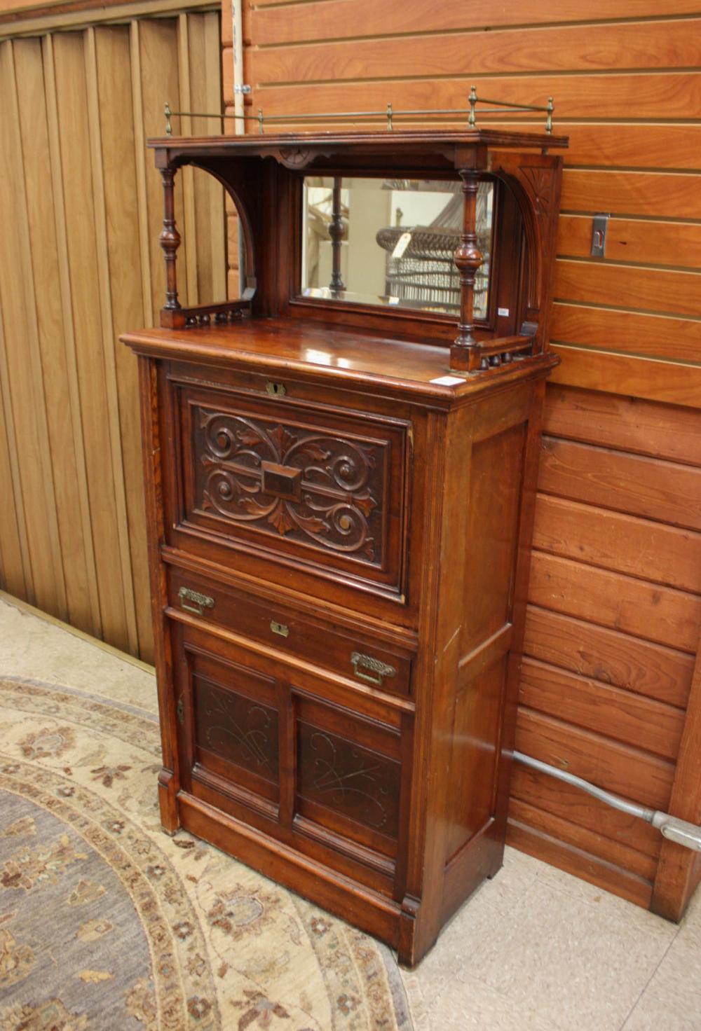 VICTORIAN DROP-FRONT