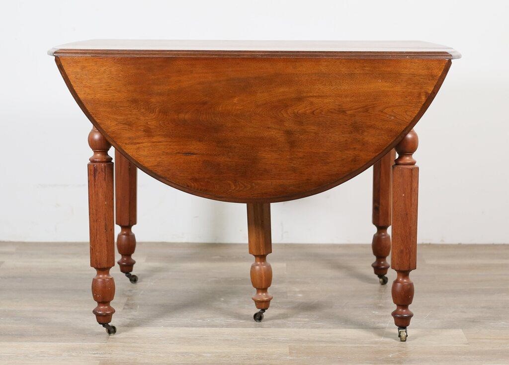 VICTORIAN DROP LEAF DINING