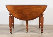 VICTORIAN DROP LEAF DINING TAB
