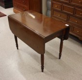 VICTORIAN DROPLEAF CHERRY DINI