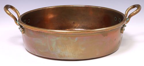 VICTORIAN DUAL-HANDLED SHALLOW