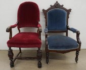 VICTORIAN EAST LAKE CARVED WAL