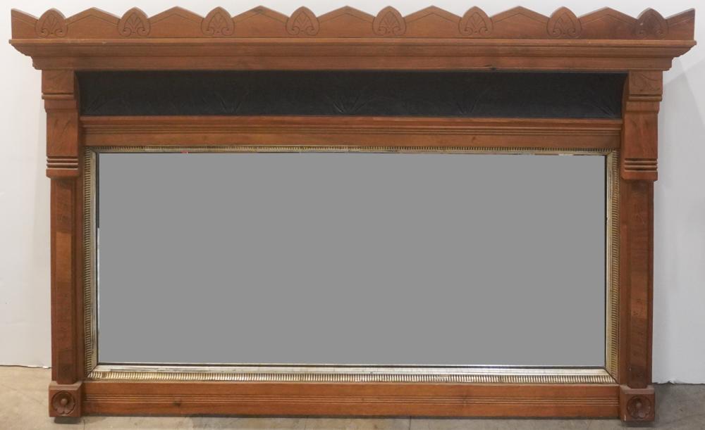 VICTORIAN EAST LAKE MAHOGANY