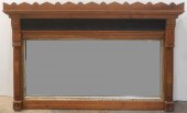 VICTORIAN EAST LAKE MAHOGANY O