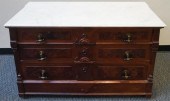 VICTORIAN EAST LAKE STYLE BURL