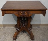 VICTORIAN EAST LAKE WALNUT SID