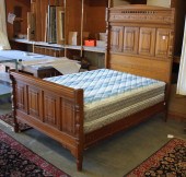 VICTORIAN EASTLAKE BED WITH OR