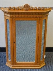 VICTORIAN EASTLAKE CARVED OAK