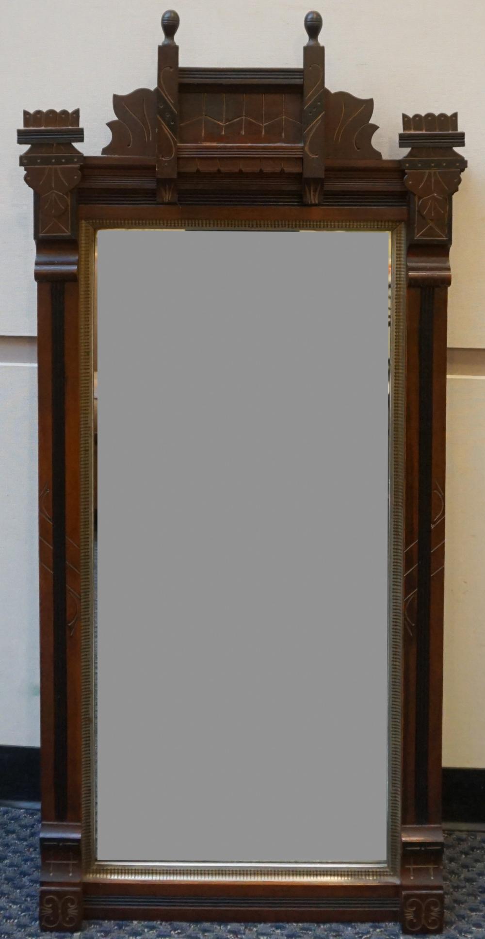 VICTORIAN EASTLAKE PARTIAL EBONIZED