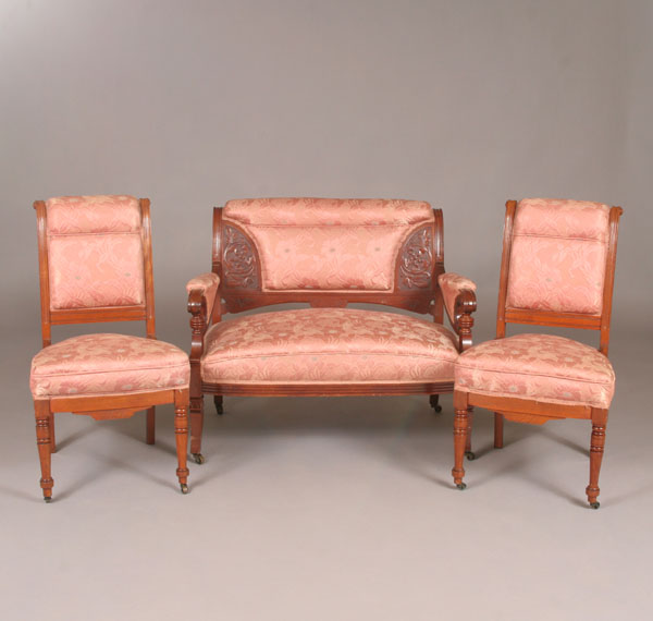 Victorian Eastlake style parlor
