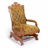 VICTORIAN EASTLAKE STYLE UPHOL