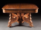 Victorian Eastlake style walnu