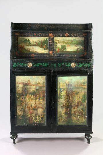 Victorian Ebonized and