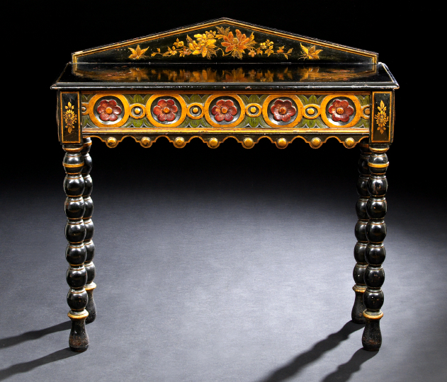 Victorian Ebonized and