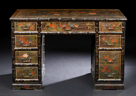 Victorian Ebonized Pedestal