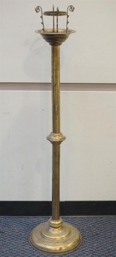 VICTORIAN ECCLESIASTICAL BRASS