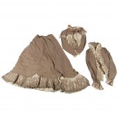 VICTORIAN EDWARDIAN ATTIRE; MA