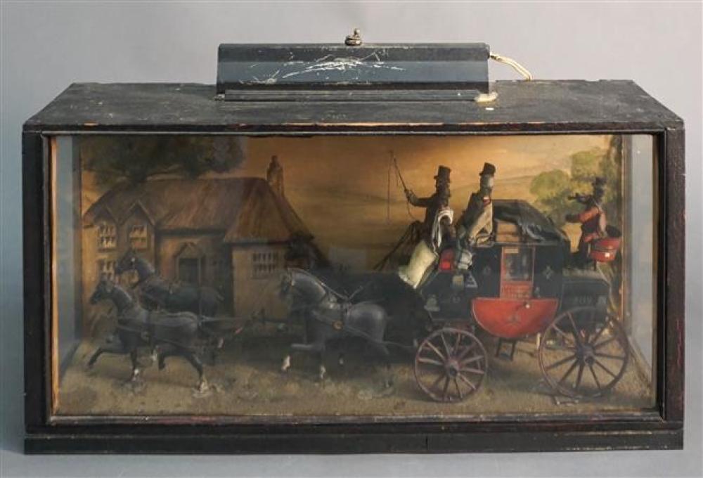 VICTORIAN-EDWARDIAN PAINTED AND