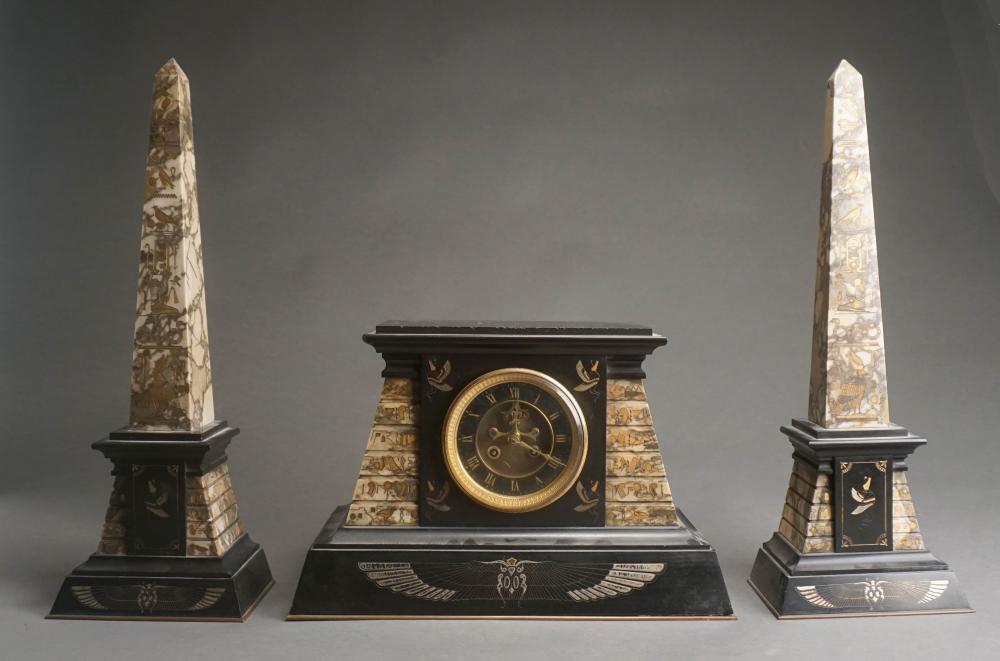 VICTORIAN EGYPTIAN REVIVAL CARVED