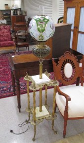 VICTORIAN ELECTRIFIED KEROSENE