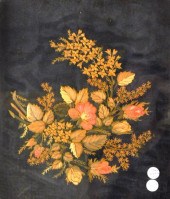 VICTORIAN EMBROIDERY, C. 1870,