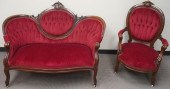 VICTORIAN EMPIRE STYLE BURLWOO