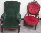 VICTORIAN EMPIRE STYLE CARVED