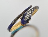 Victorian Enamel, Rose Cut Dia
