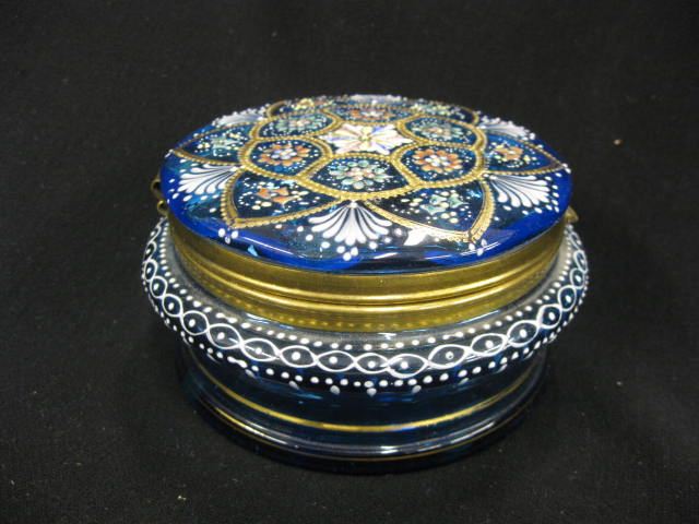 Victorian Enameled Art Glass
