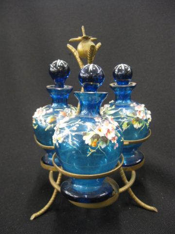 Victorian Enameled Art Glass